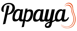 papaya-logo-nero