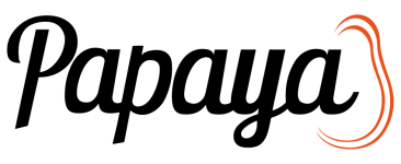 papaya-logo-nero